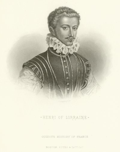 Henri von Lothringen von Alphonse Marie de Neuville