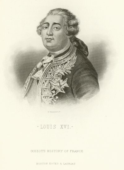 Ludwig XVI. von Alphonse Marie de Neuville