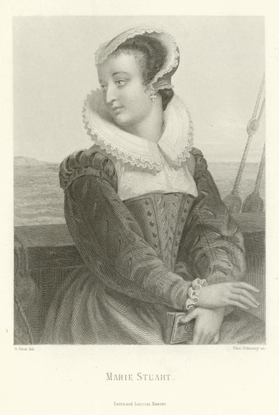 Maria Stuart von Alphonse Marie de Neuville