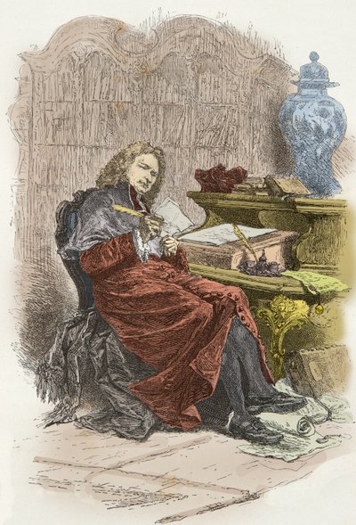 Porträt von Kardinal Dubois von Alphonse Marie de Neuville