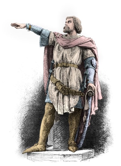 Porträt von Jacob Van Artevelde von Alphonse Marie de Neuville