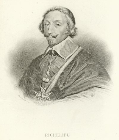 Richelieu von Alphonse Marie de Neuville