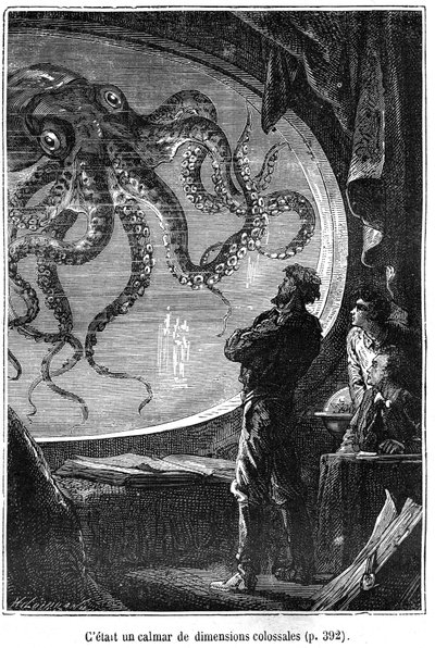 „Zwanzigtausend Meilen unter dem Meer“ von Alphonse Marie de Neuville