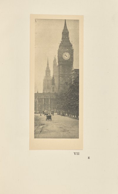 Big Ben von Alvin Langdon Coburn