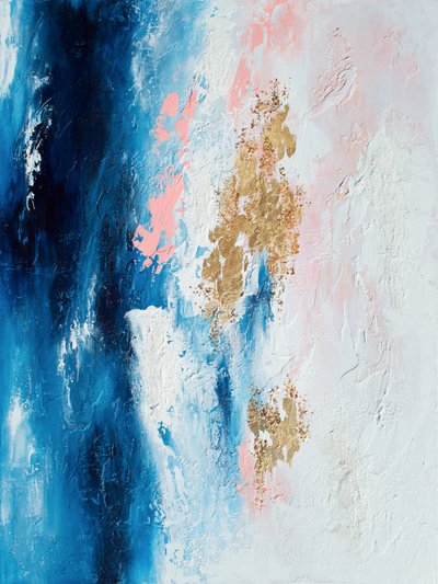 Azur Gold Strömungen von Alyson Storms