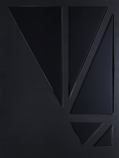 Dunkle Geometrische Dreiecke von Alyson Storms