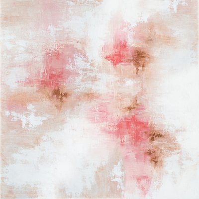 Ätherisches Rosa Abstrakt von Alyson Storms