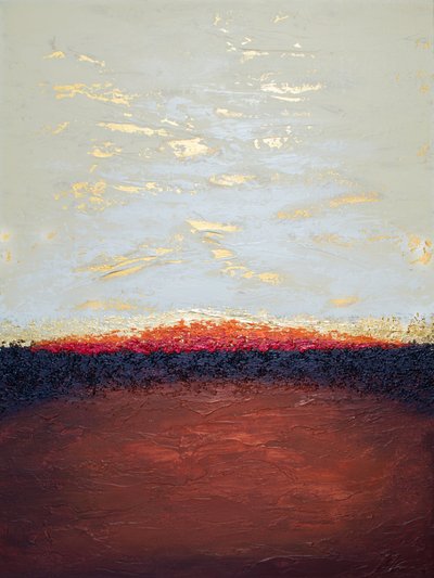 Goldener Wüstenhorizont von Alyson Storms