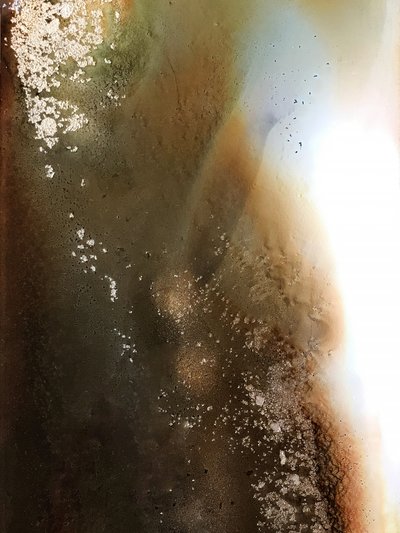 Goldener organischer Fluss von Alyson Storms