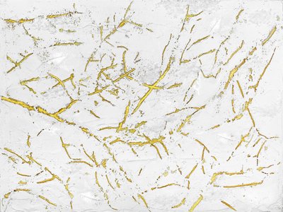 Goldene Organische Textur von Alyson Storms