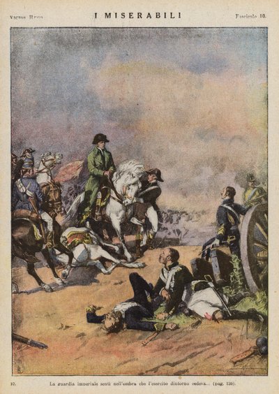 Illustration für Les Miserables von Victor Hugo von Ambrogio Lombardi