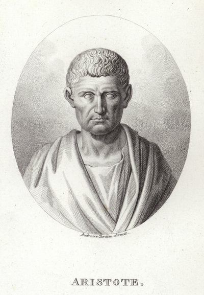 Aristoteles von Ambroise Tardieu