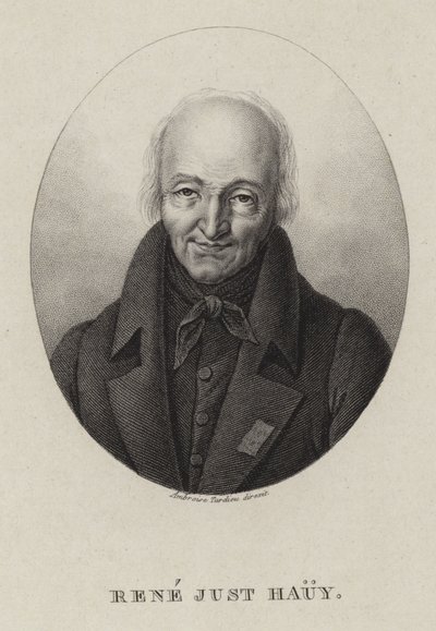 Rene Just Hauy von Ambroise Tardieu