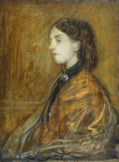 Gwen John, 1876-1939, 1901 von Ambrose McEvoy