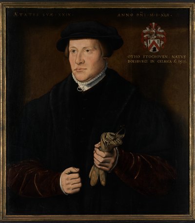 Porträt von Otho Stochoven von Ambrosius Benson