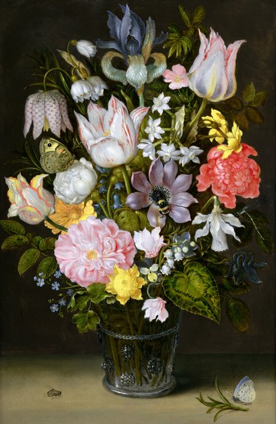 Stillleben mit Blumen von Ambrosius the Elder Bosschaert