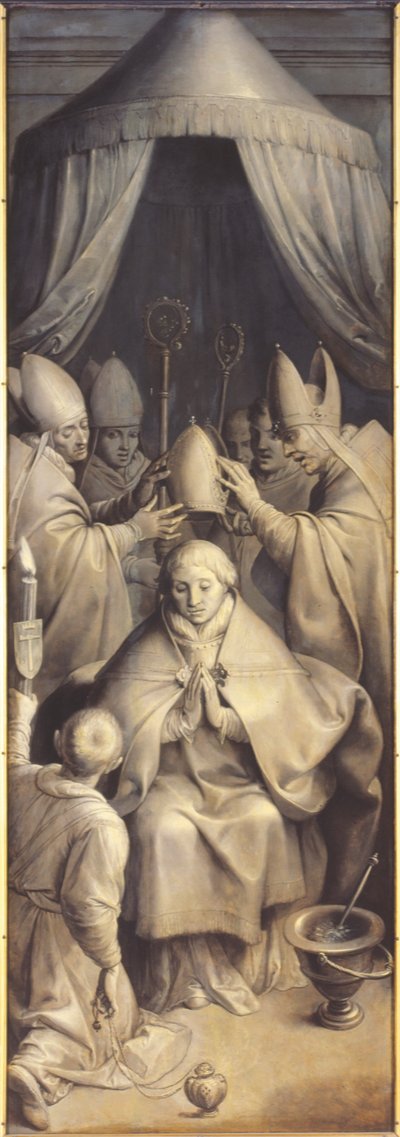 Der Segen von Sankt Eligius von Ambrosius the Elder Francken or Franck
