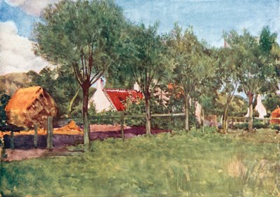 Ein Bauernhof von Amedee (after) Forestier