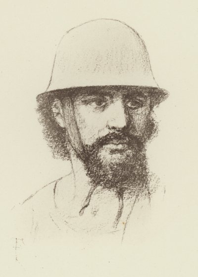 Helm aus der Bronzezeit von Amedee (after) Forestier