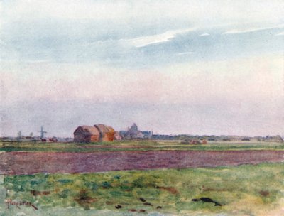 Die flämische Ebene von Amedee (after) Forestier