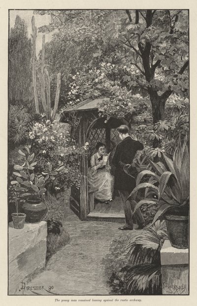 Ein Mündel des Goldenen Tores, von Bret Harte von Amedee Forestier