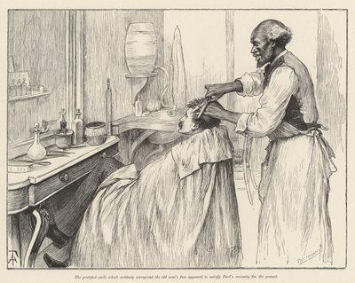 Ein Schützling des Goldenen Tores, von Bret Harte von Amedee Forestier