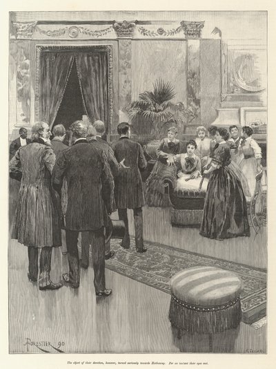 Ein Schützling des Goldenen Tores, von Bret Harte von Amedee Forestier