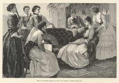 Ein Mündel des Goldenen Tors, von Bret Harte von Amedee Forestier