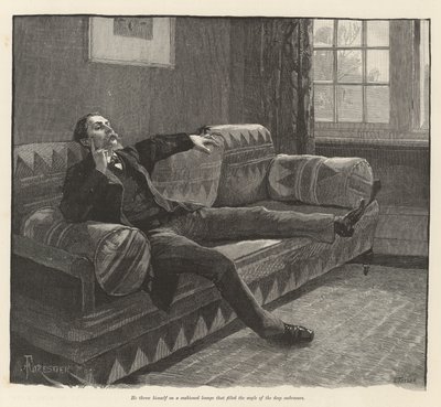 Ein Schützling des Goldenen Tores, von Bret Harte von Amedee Forestier