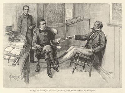 Ein Mündel des Goldenen Tores, von Bret Harte von Amedee Forestier