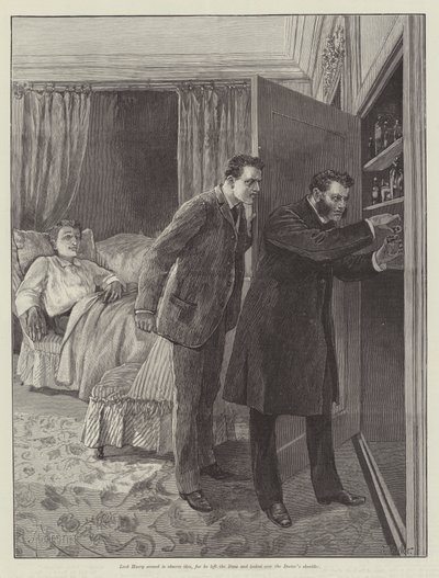 Blinde Liebe, von Wilkie Collins von Amedee Forestier