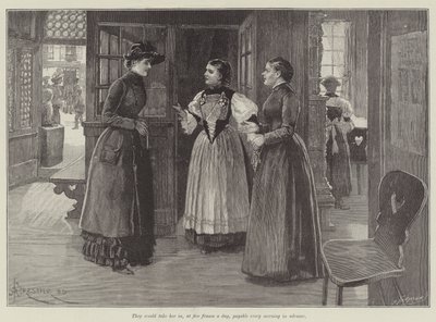 Blinde Liebe, von Wilkie Collins von Amedee Forestier