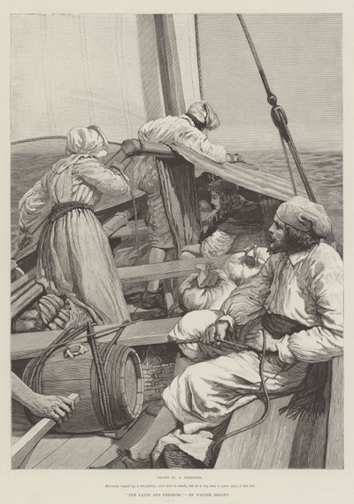 Für Glauben und Freiheit, von Walter Besant von Amedee Forestier