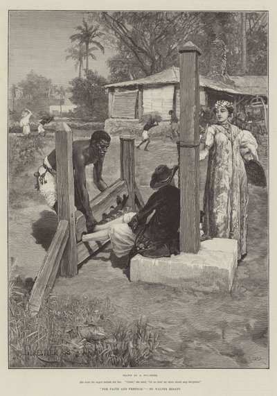 Für Glauben und Freiheit, von Walter Besant von Amedee Forestier