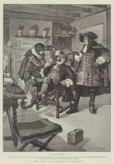 Für Glauben und Freiheit, von Walter Besant von Amedee Forestier