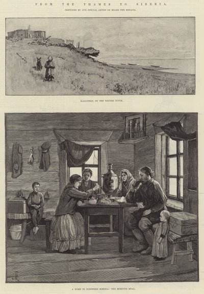 Von der Themse nach Sibirien von Amedee Forestier