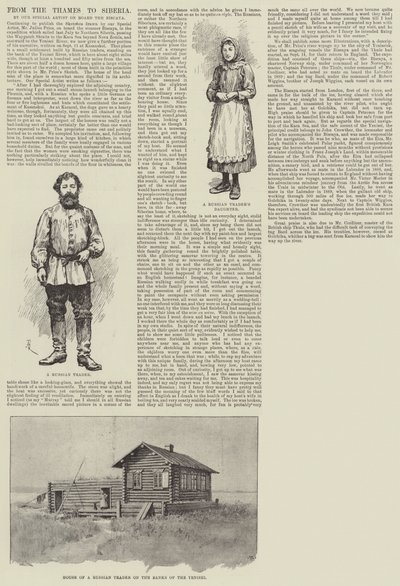 Von der Themse nach Sibirien von Amedee Forestier