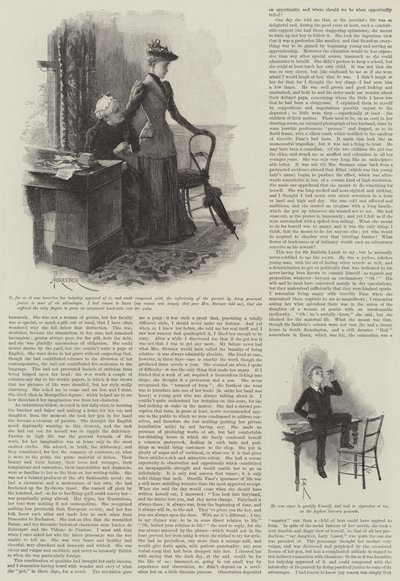 Greville Fane, von Henry James von Amedee Forestier