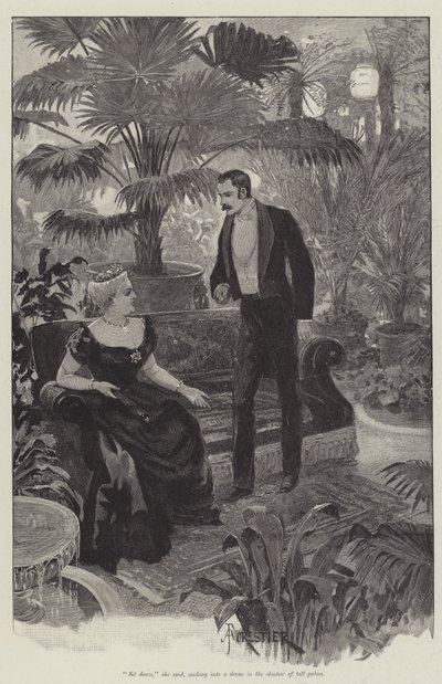 Seine gute Fee, von Mary Elizabeth Braddon von Amedee Forestier