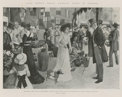 Die großen Wohltätigkeitsfeste der letzten Woche in London von Amedee Forestier