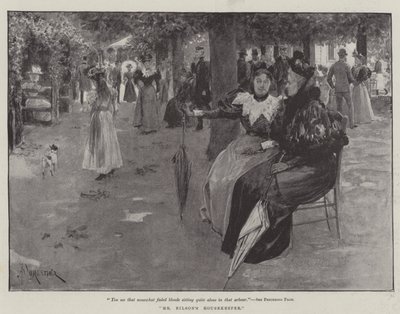 Mr Bilsons Haushälterin, von Bret Harte von Amedee Forestier