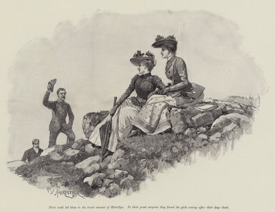 Peer und Erbin, von Walter Besant von Amedee Forestier