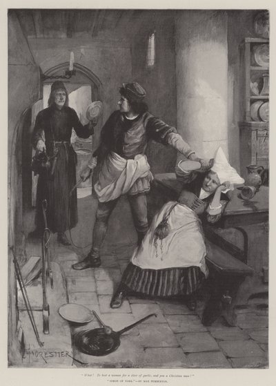 Simon von York, von Max Pemberton von Amedee Forestier