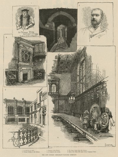Die Stadtgilden: Die Merchant Taylors