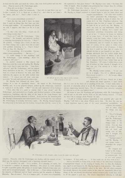 Der Mann, der Wunder wirken konnte, von H. G. Wells von Amedee Forestier
