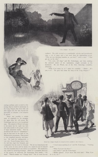 Der Mann, der Wunder wirken konnte, von H G Wells von Amedee Forestier