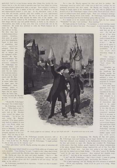 Der Mann, der Wunder wirken konnte, von H.G. Wells von Amedee Forestier
