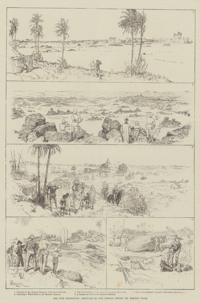 Die Nil-Expedition von Amedee Forestier