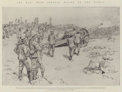Der Krieg, mit General Buller am Tugela von Amedee Forestier