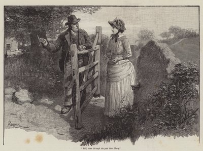 To Call Her Mine, von Walter Besant von Amedee Forestier